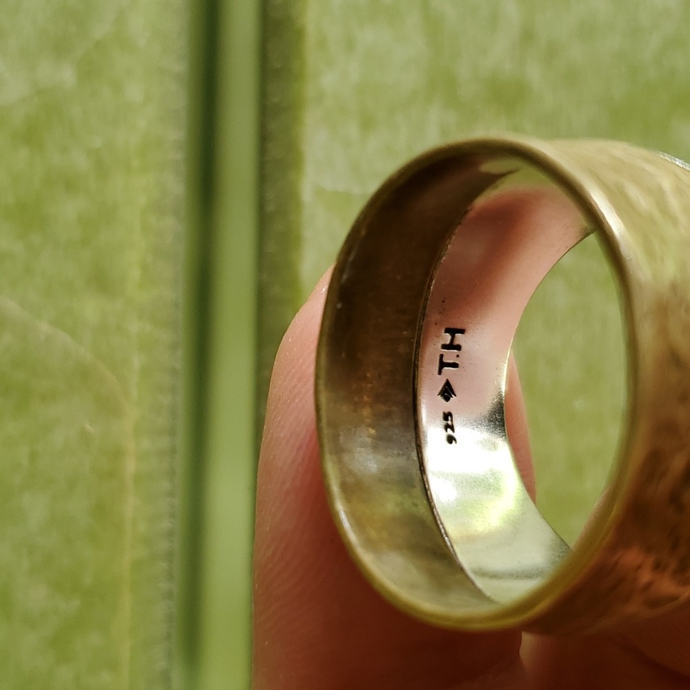 Silpada Vintage .925 Sterling Silver & Brass Ring - Picture 5 of 6